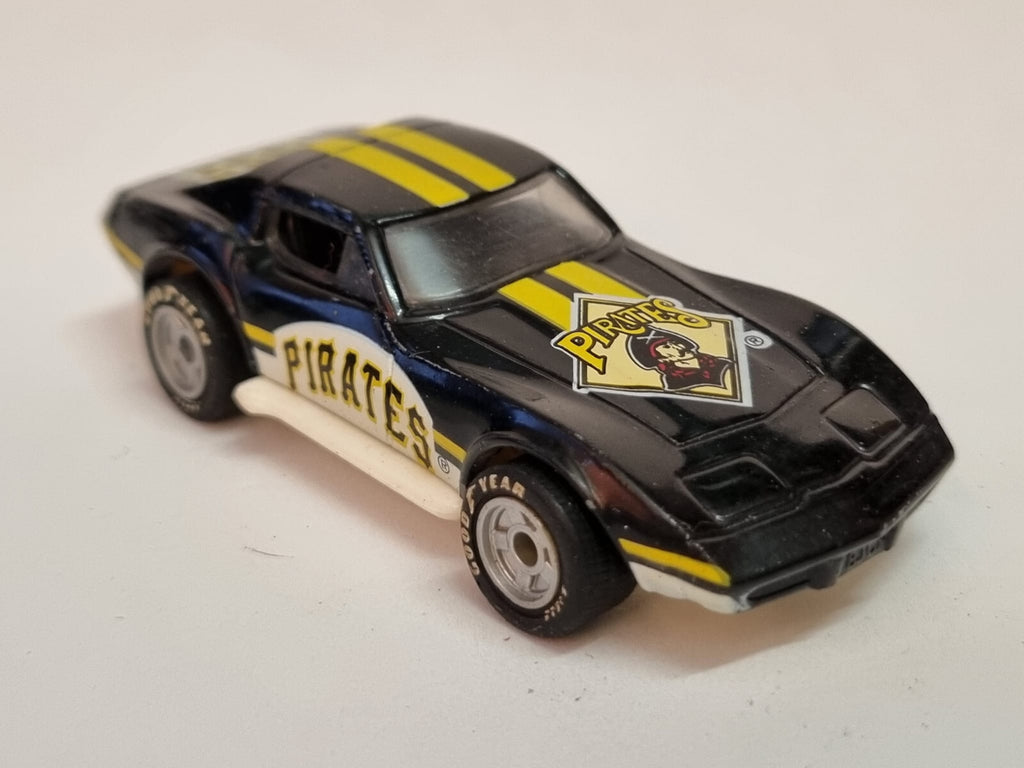 Matchbox 1992 white rose collectibles MLB chevrolet corvette  pirates (CP15)