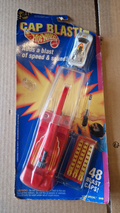 Hot Wheels 1991 blastin Sonic special  + Lanceur  (C7)