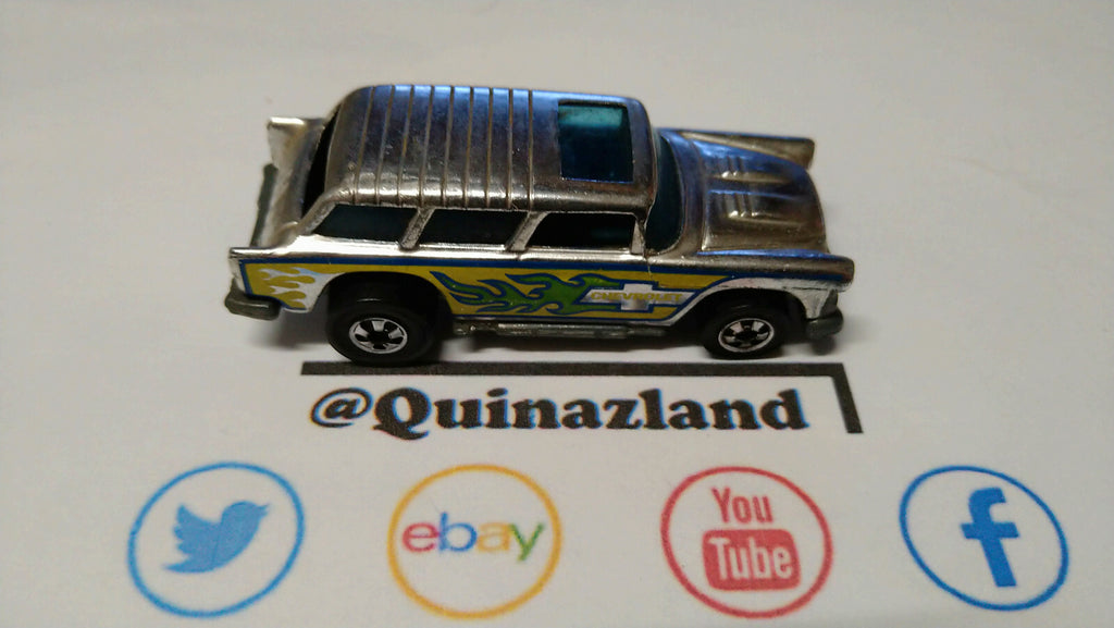 Hot Wheels Alive 55 1977 super chromes (A31)