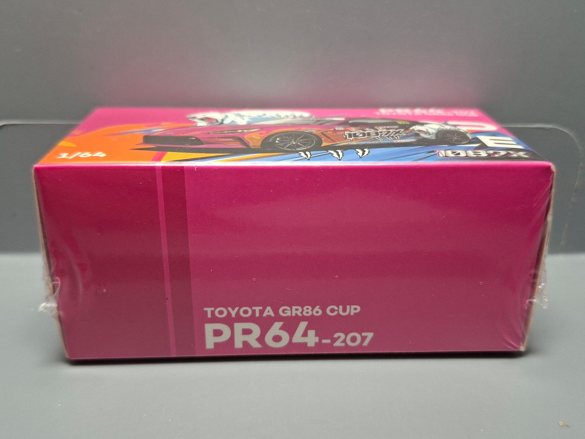 Pop Race 1/64 Toyota GR86 CUP 1087X, various (CP18)