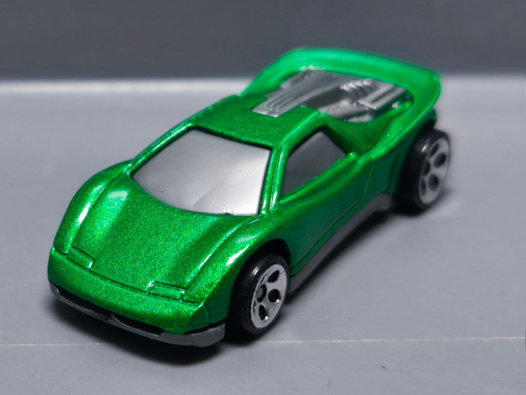 Hot Wheels Speed Blaster 1995-343 version verte 5 Dot moteur gris (A05)
