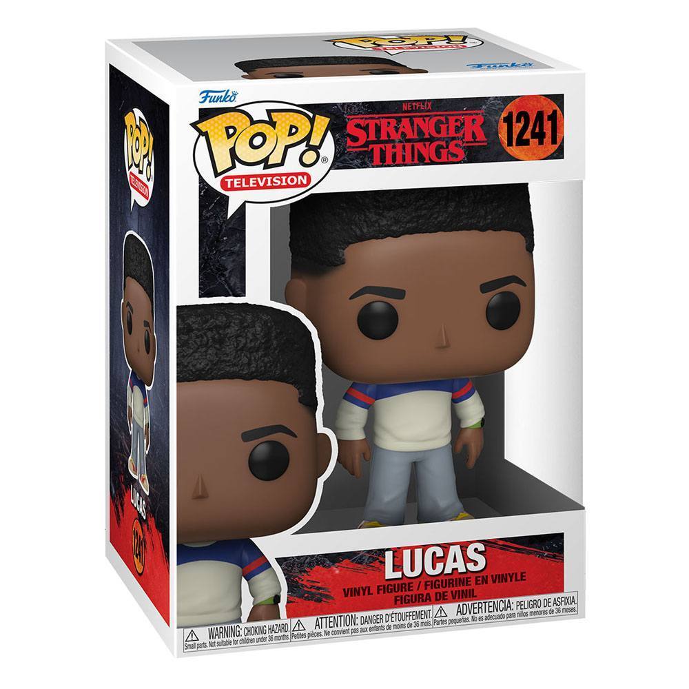 Funko Pop! STRANGER THINGS S4 #1241 Lucas (F33)