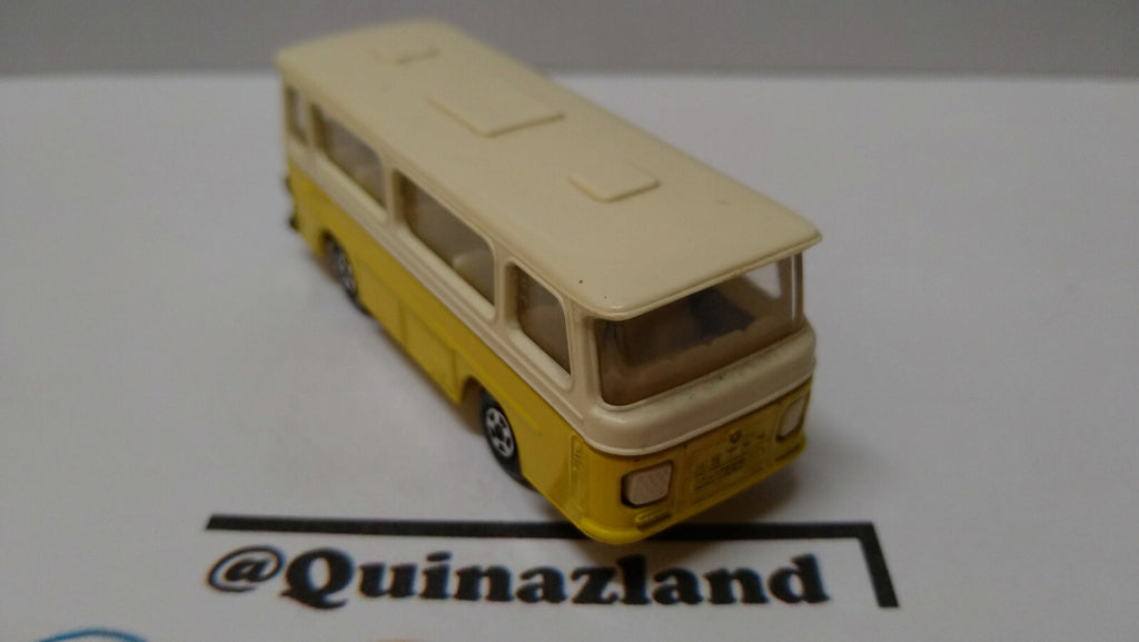 Matchbox lesney  Setra coach version jaune vitres claires  (A18)