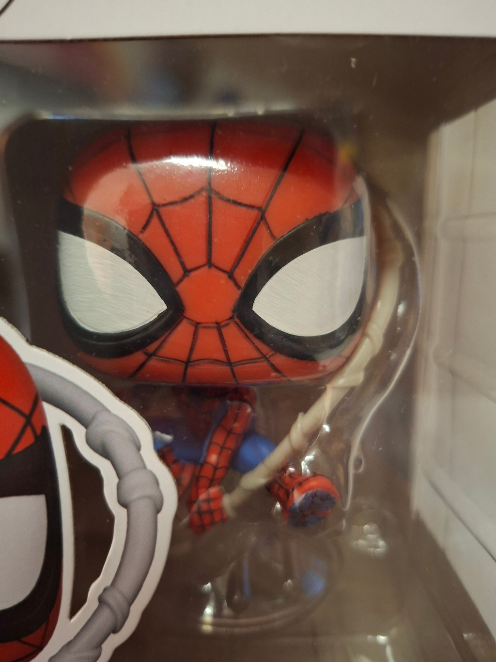 Funko Pop!  Votre Fidele Serviteur Spider-Man  Pop N°1526 Spider-Man   (F52)