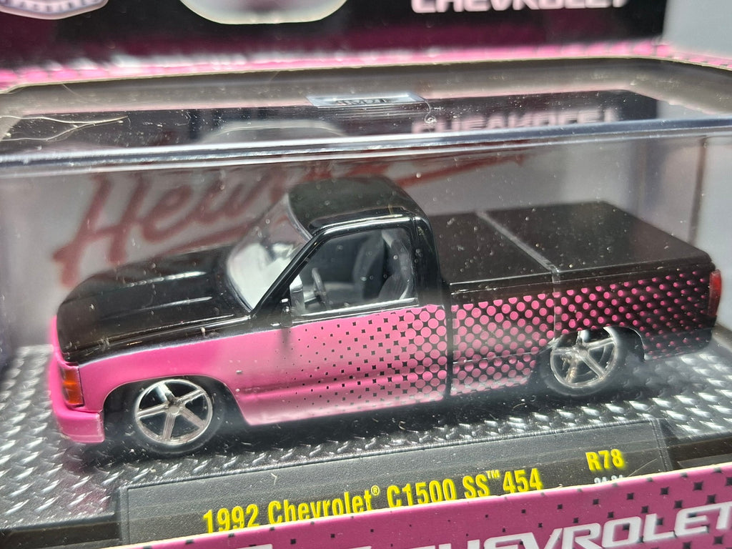 M2 Machines Detroit-Muscle Release 78 1992 Chevrolet C1500 SS454 (CP06)