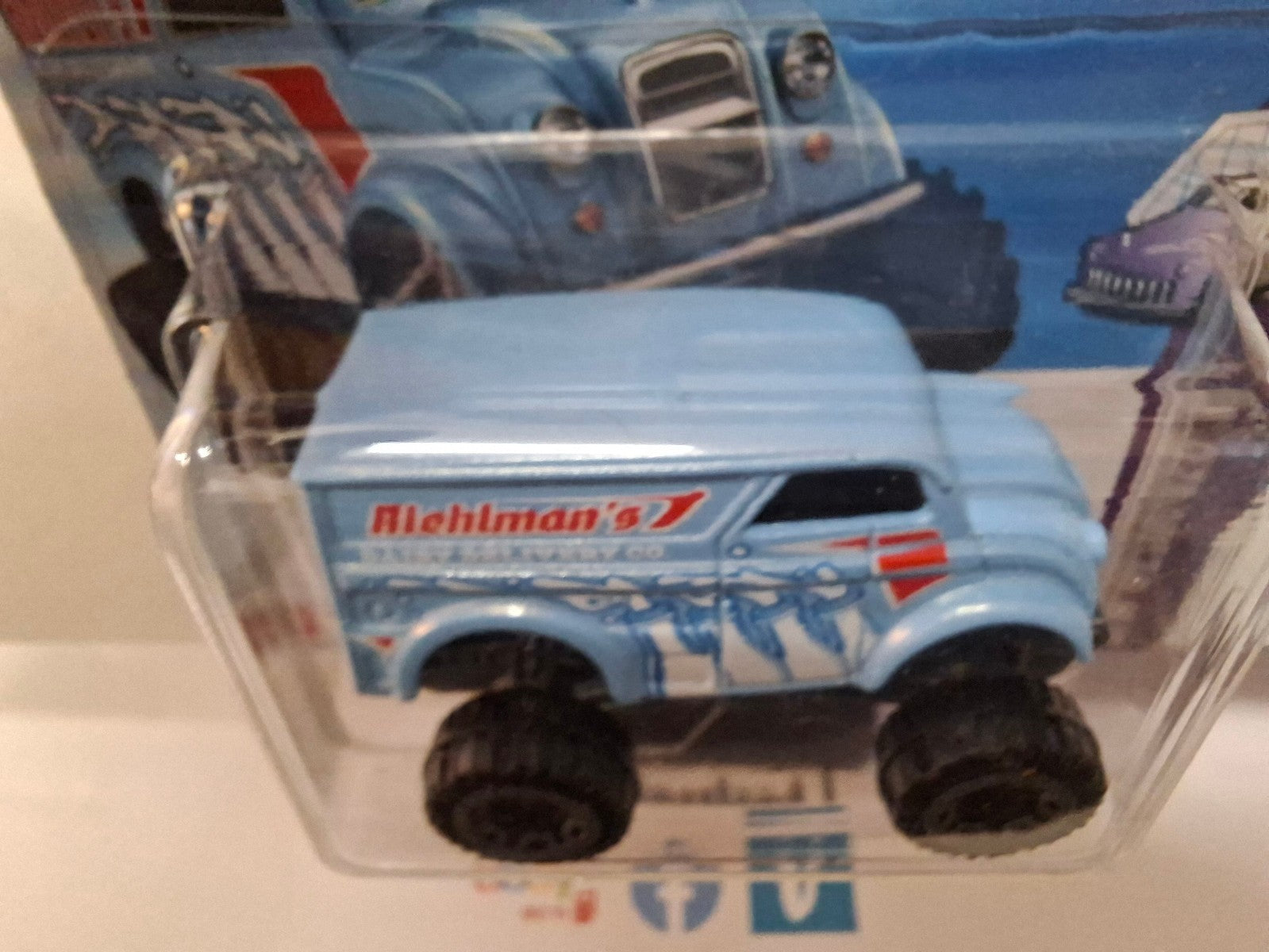 Hot Wheels Monster dairy delivery   2025-133 (NP39)