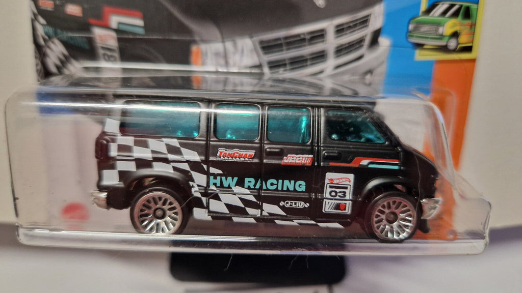 Hot Wheels Dodge van  2024-248 (NP38)