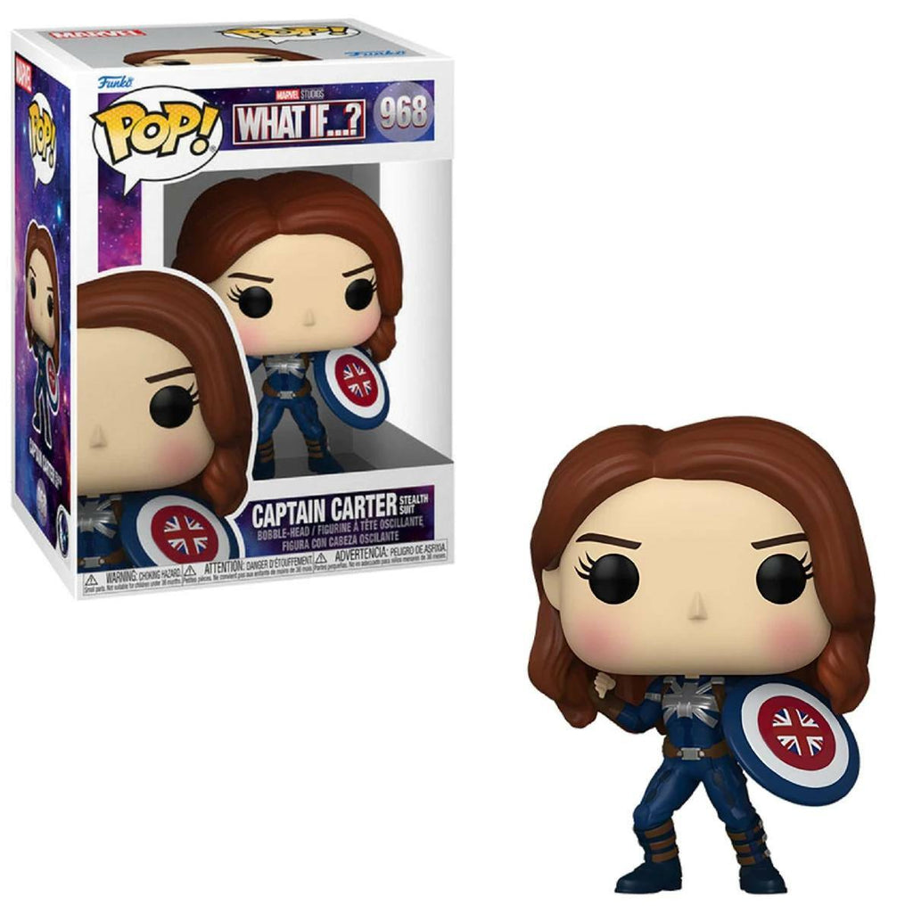 Funko Pop! MARVEL WHAT IF #968 Captain Carter (F21)