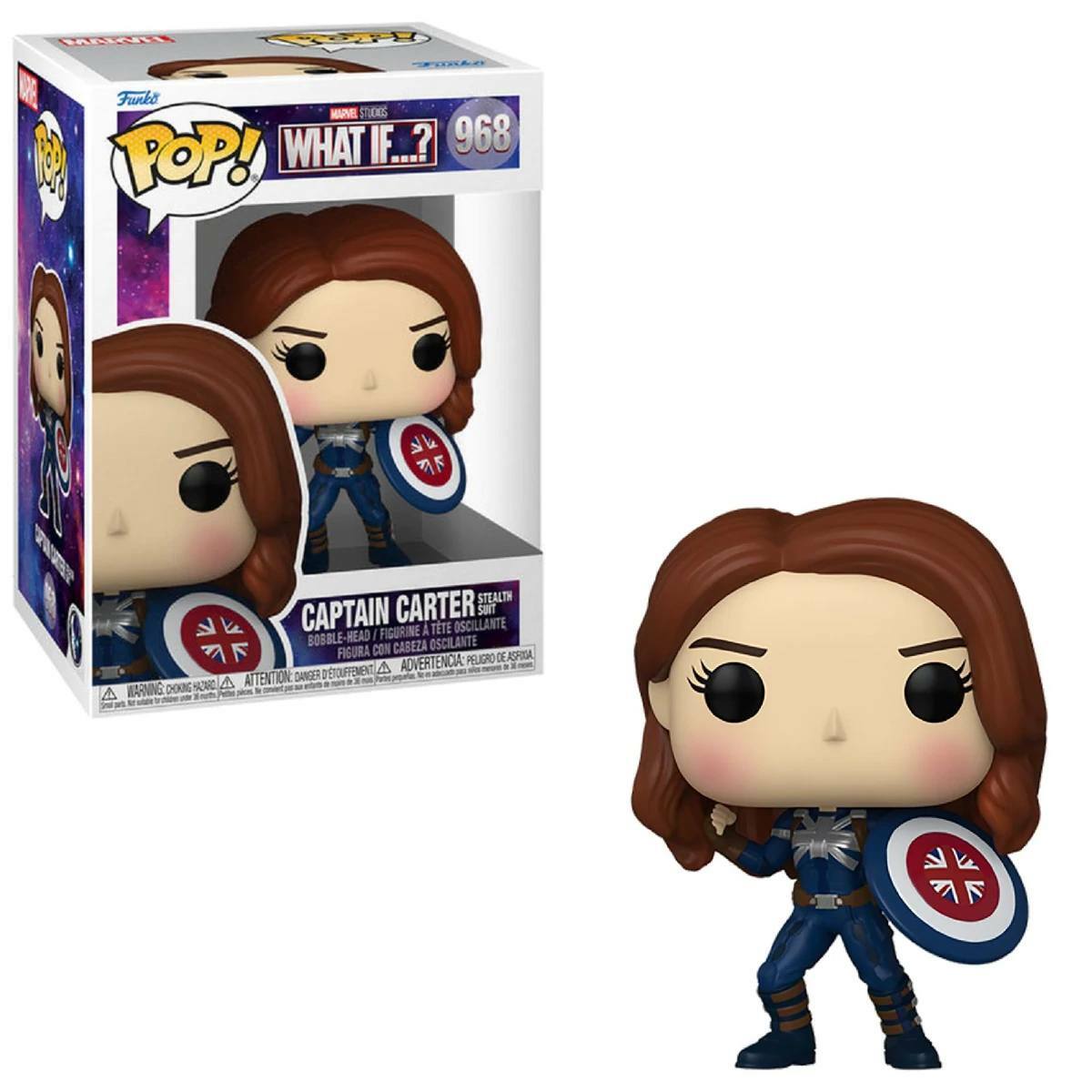Funko Pop! MARVEL WHAT IF #968 Captain Carter (F21)