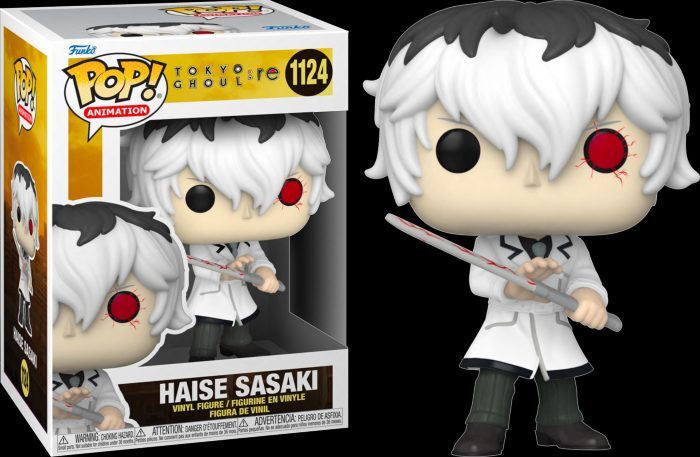 Funko Pop! TOKYO GHOULS:RE  1124 Haise Sasaki (FU27)