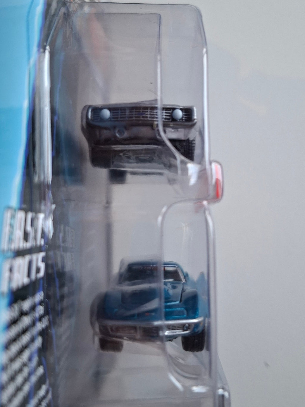 Johnny Lightning Pack F.A.S.T Series Pack Chevrolet Camaro Corvette (NG61)