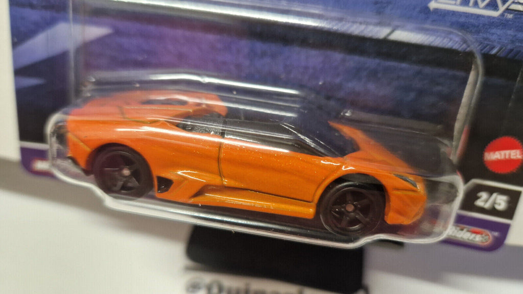 Hot Wheels EXOTIC ENVY LAMBORGHINI REVENTON ROADSTER (NG78)
