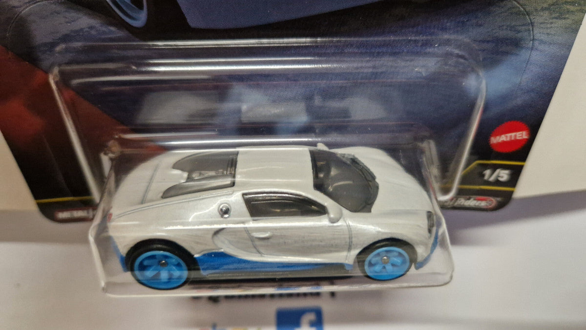 Hot Wheels 2025 Hammer Drop Bugatti Veyron   (NG40)