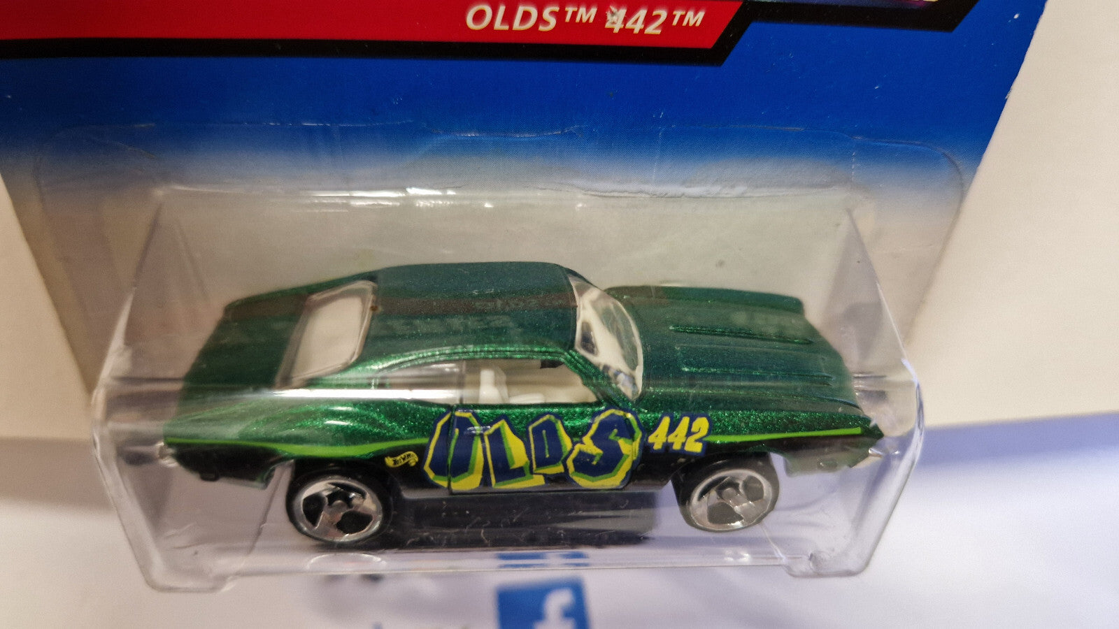 Hot Wheels Olds 442 2000-012 (NP19)
