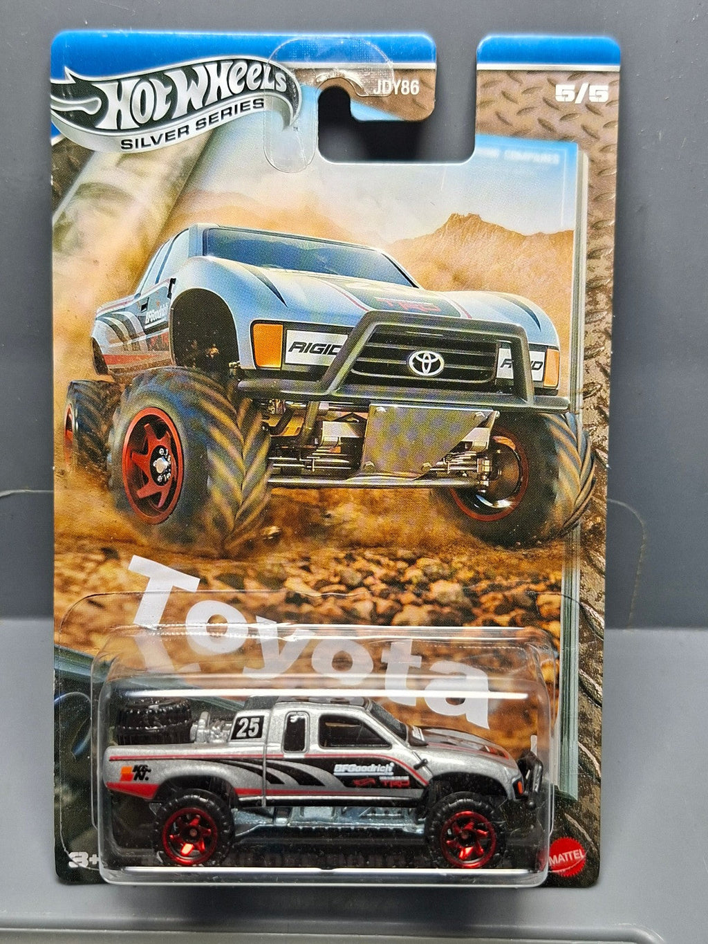 Hot Wheels 2025 Toyota Toyota Off-Road truck   (CP16)