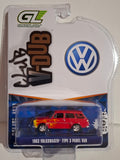 Greenlight Club V-Dub série 21 1963 Volkswagen Type 3 panel van Flames  (NG49)