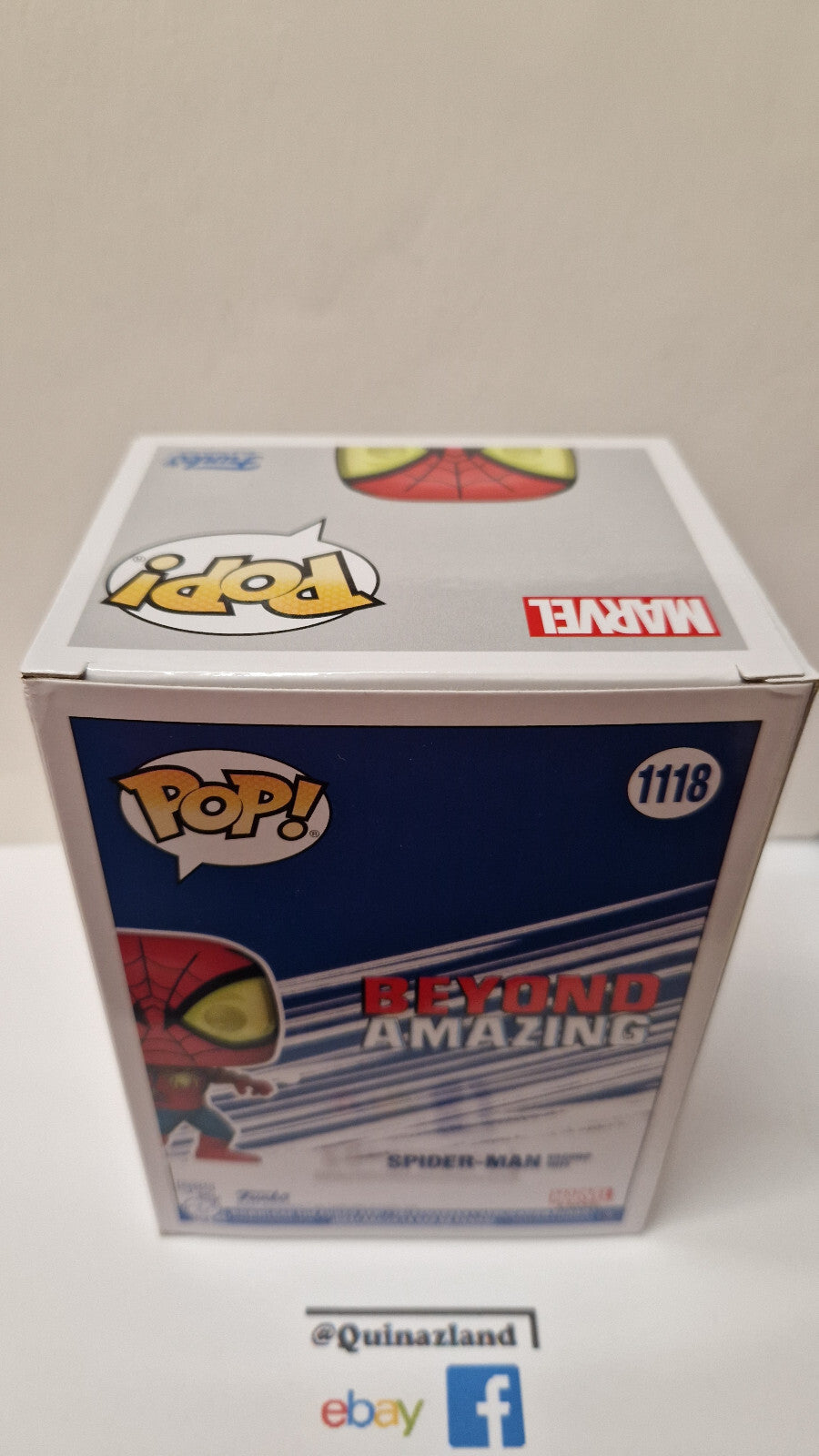 Funko Pop!  Marvel Pop Marvel N° 1118 Spider-Man "Oscorp Costume"  (F50)