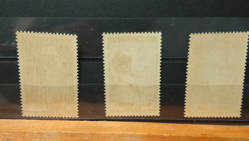 lot 6 Timbres France Personnages célèbres  du XVème au XXème siècle 1956