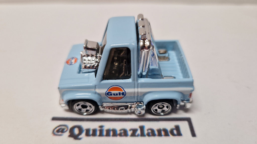 Hot Wheels 2025 Noppo Gulf racing Toon'd '83 Chevy silverado   (A33)