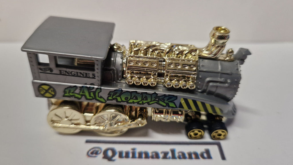 Hot Wheels Rail rodder 1998-850 (A33)