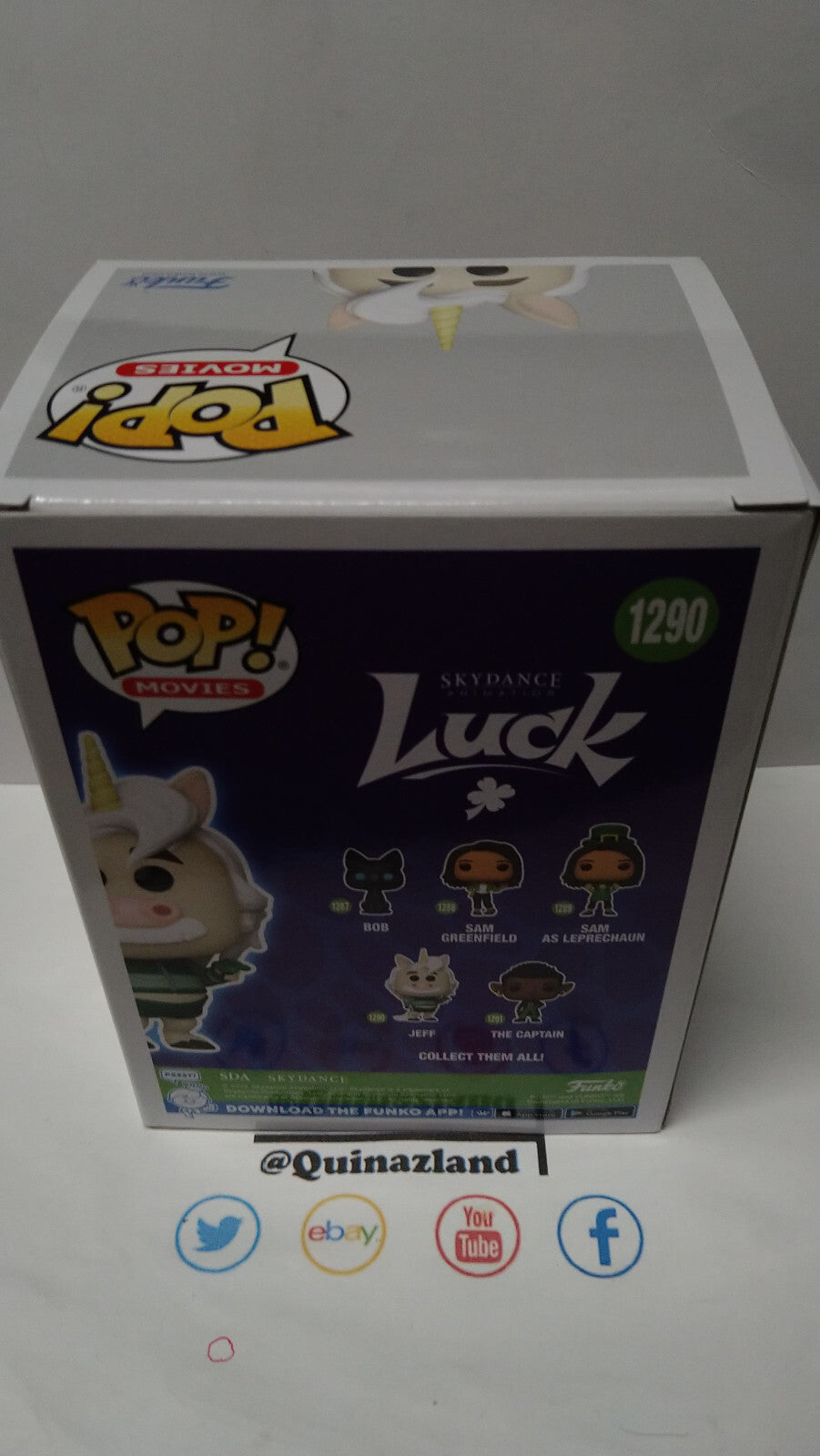 Funko Pop! LUCK Movies N° 1290 Jeff (F51)
