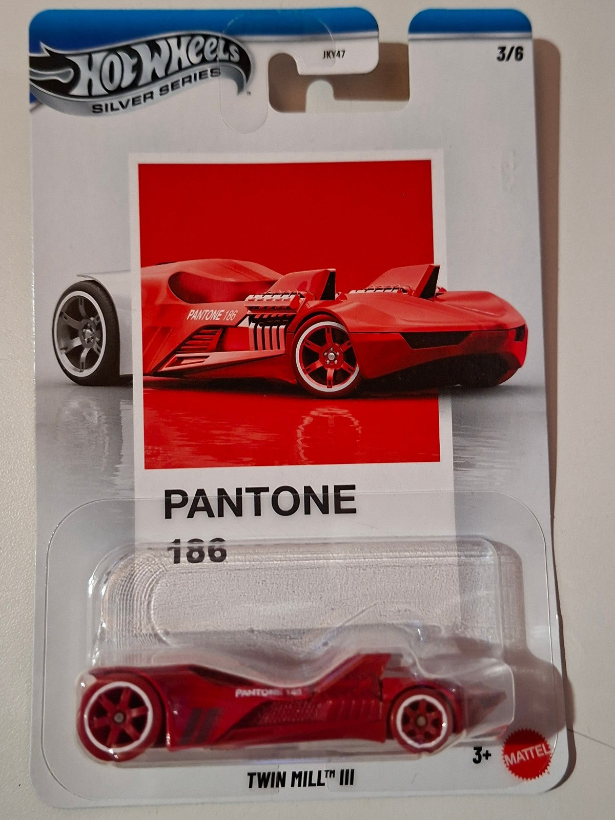 Hot Wheels 2026 Pantone Mix A Twin Mill III    (NP29)