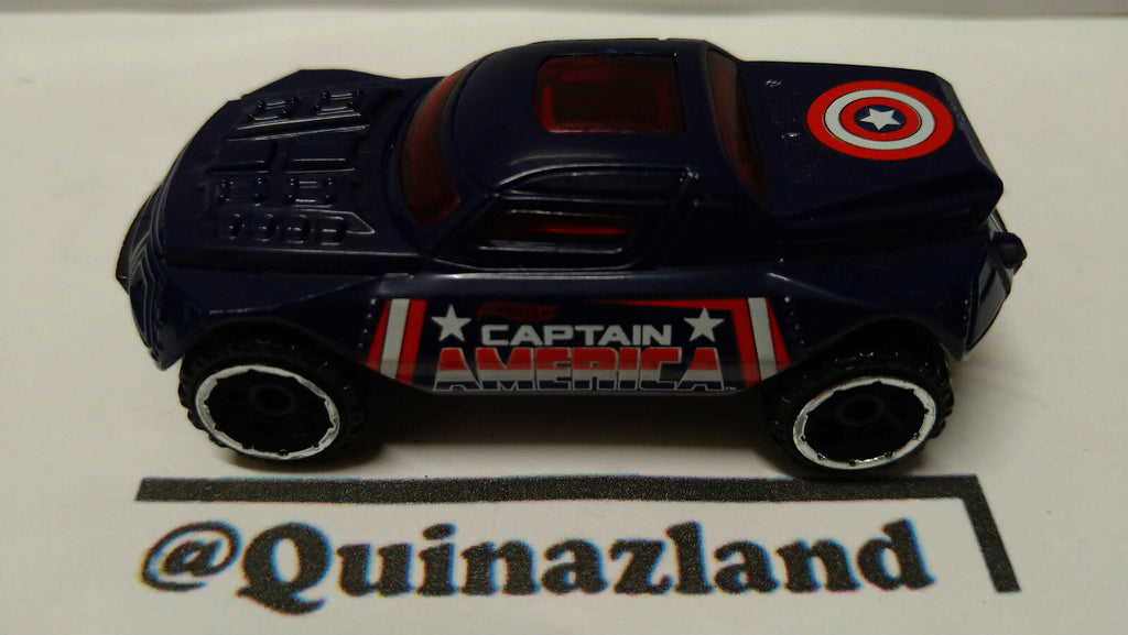 hot wheels RD-08 2016 capitaine america  exclusive Walmart (A10)