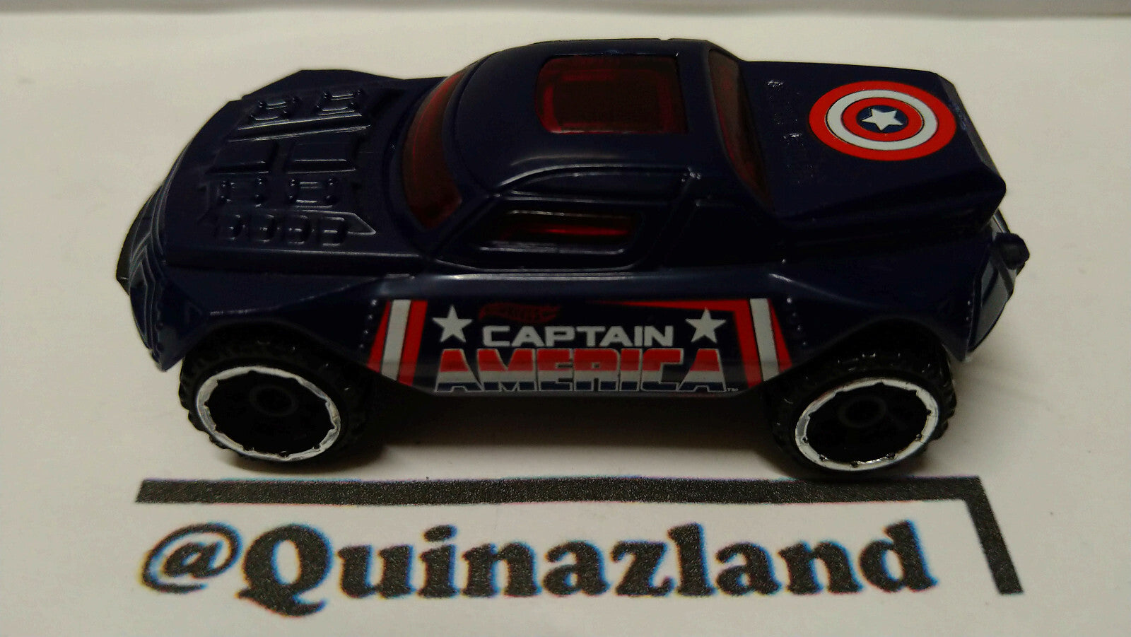 hot wheels RD-08 2016 capitaine america  exclusive Walmart (A10)