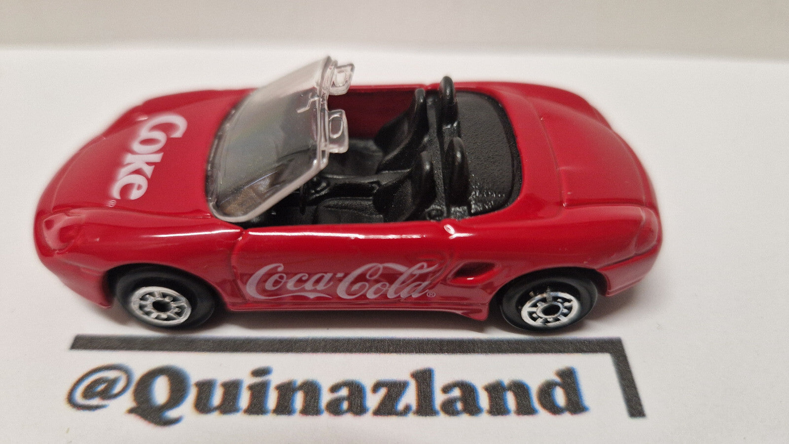 Edocar  Coca cola Porsche boxster   (A03)