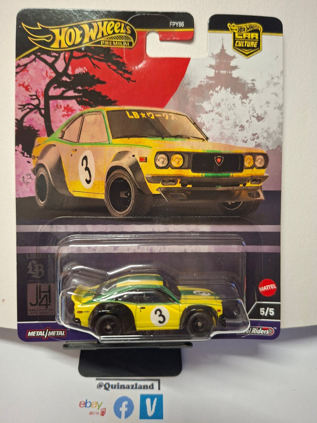 Hot Wheels 2024 Japan Historics 4  Mazda RX-3  (NG27)