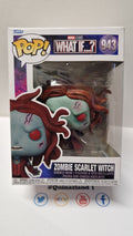 Funko Pop! Mavel What If...?  #943 Zombie Scarlet Witch (F26)