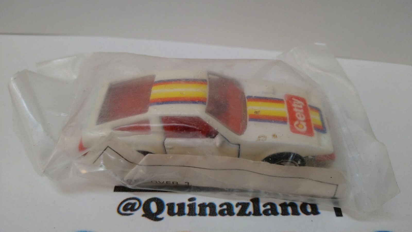 Hot Wheels Promo getty  Nissan 300ZX   (Cart)