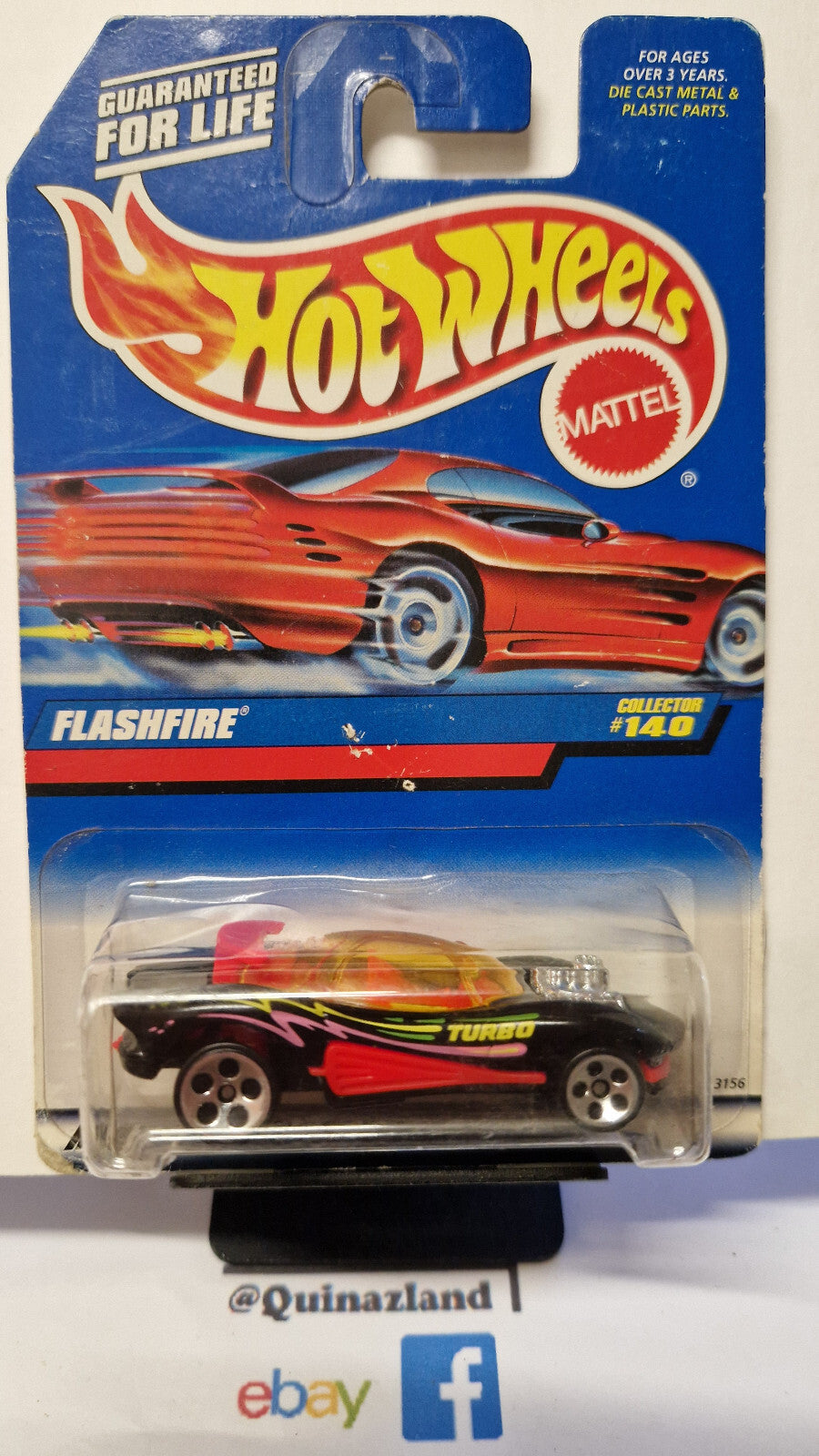 Hot Wheels Flashfire 1996- 140 (NP21)