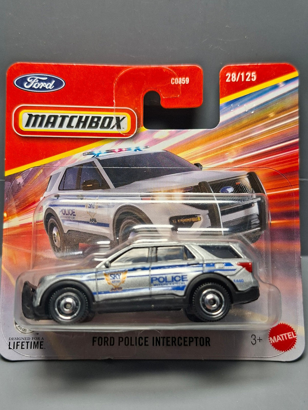 Matchbox Ford Police Interceptor    2026-028 (CP04)