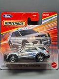 Matchbox Ford Police Interceptor    2026-028 (CP04)