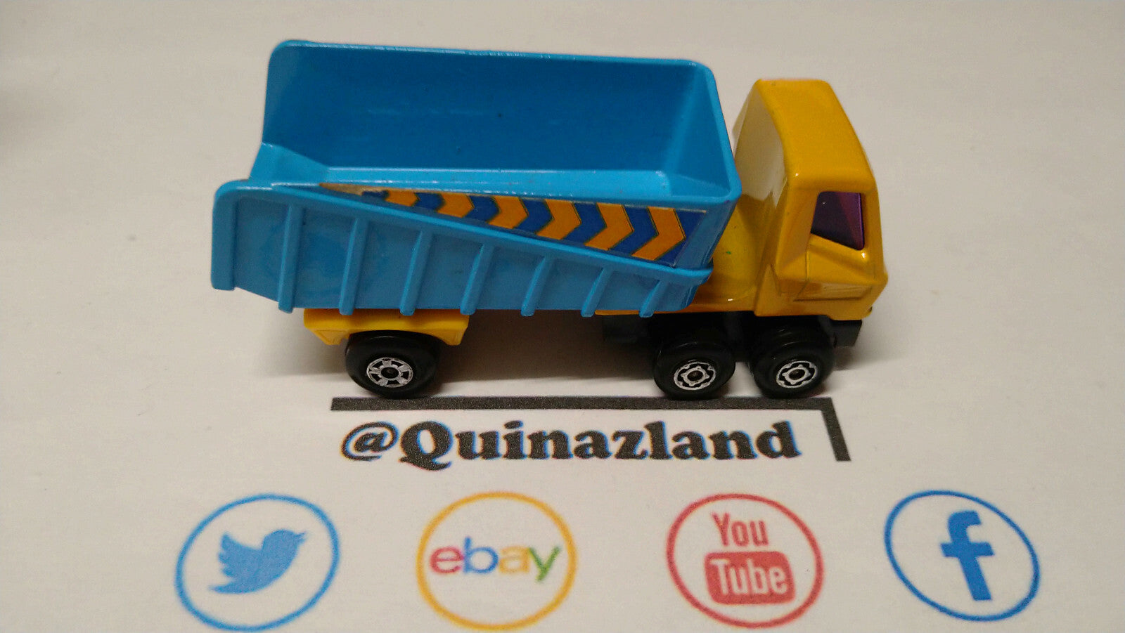 Matchbox superfast Articulated Truck n°50  (A37)
