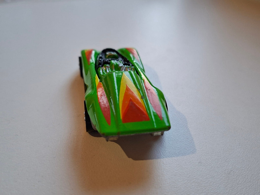 Hot Wheels 1986 crack-ups Bangster version Malaysia    (A07)
