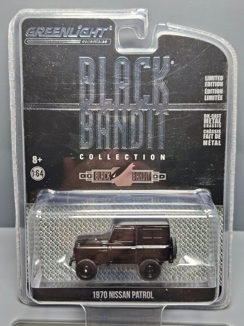 Greenlight  Black Bandit 1970 Nissan Patrol (NG08)