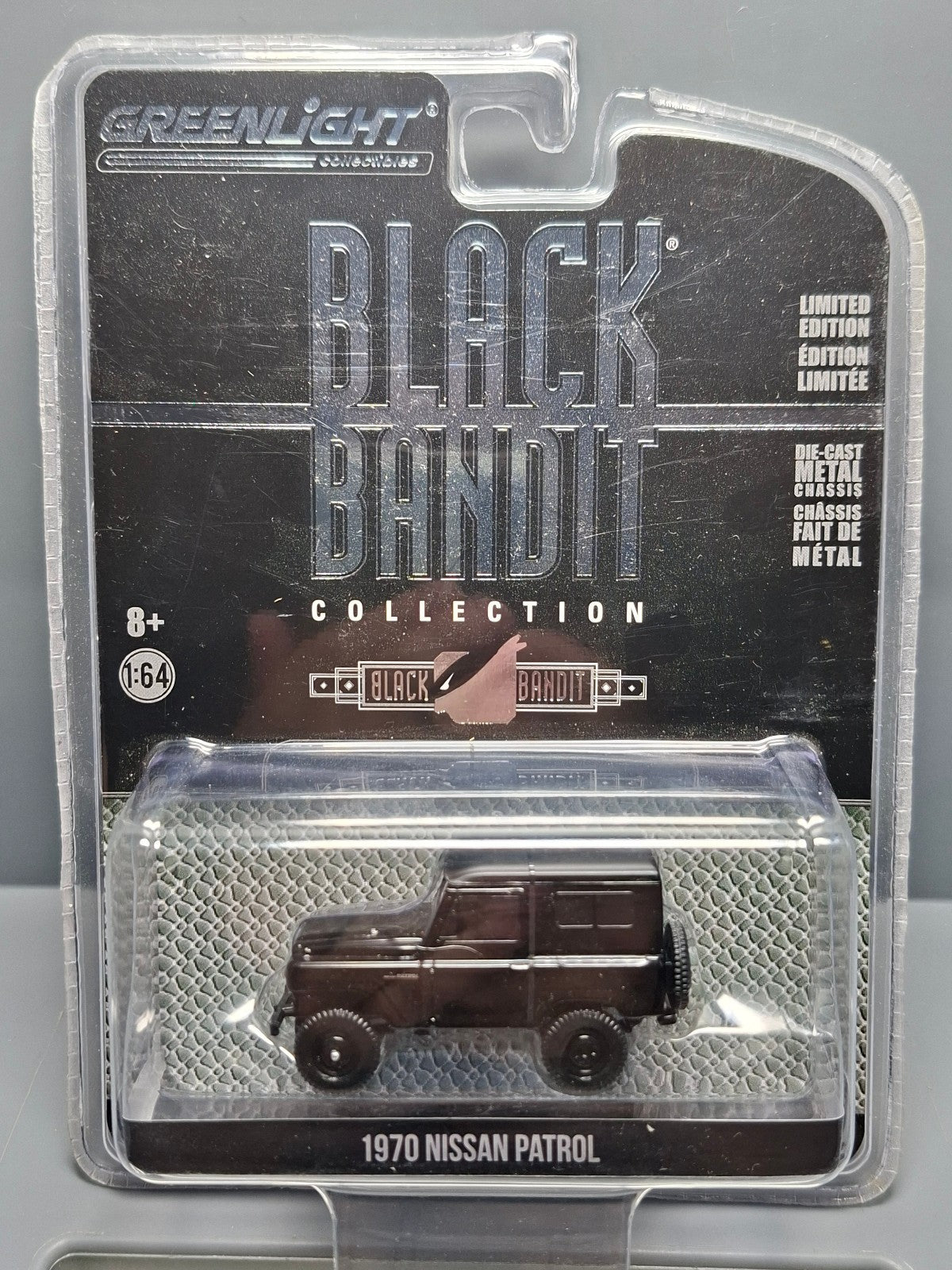 Greenlight  Black Bandit 1970 Nissan Patrol (NG08)