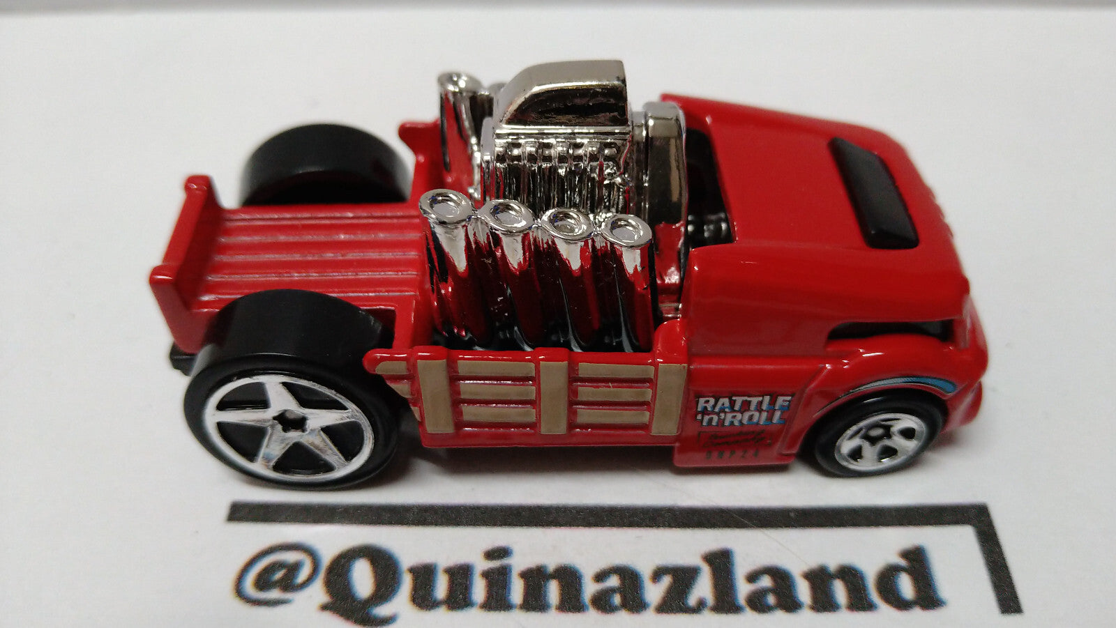 Hot Wheels Crate Racer 2016-173  (A21)