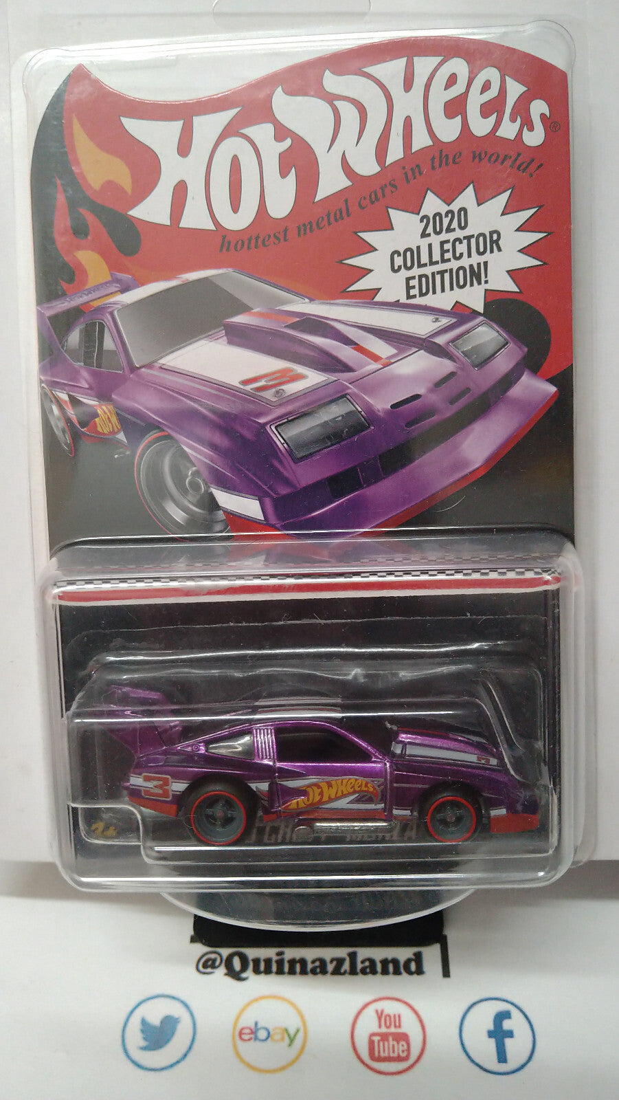 Hot Wheels 2020 mail-in exclusive kroger  76 chevy monza  (NP12)