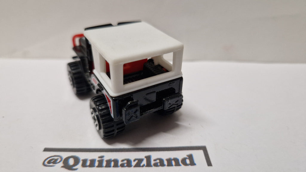 Matchbox 1987 mainline  Jeep 4X4  laredo  (A27)