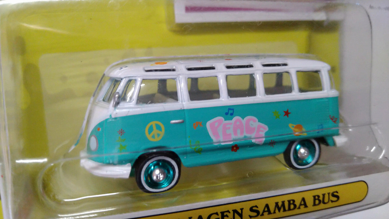 Greenlight Garbage Pail Kids Volkswagen Samba Bus Chase (NG69)
