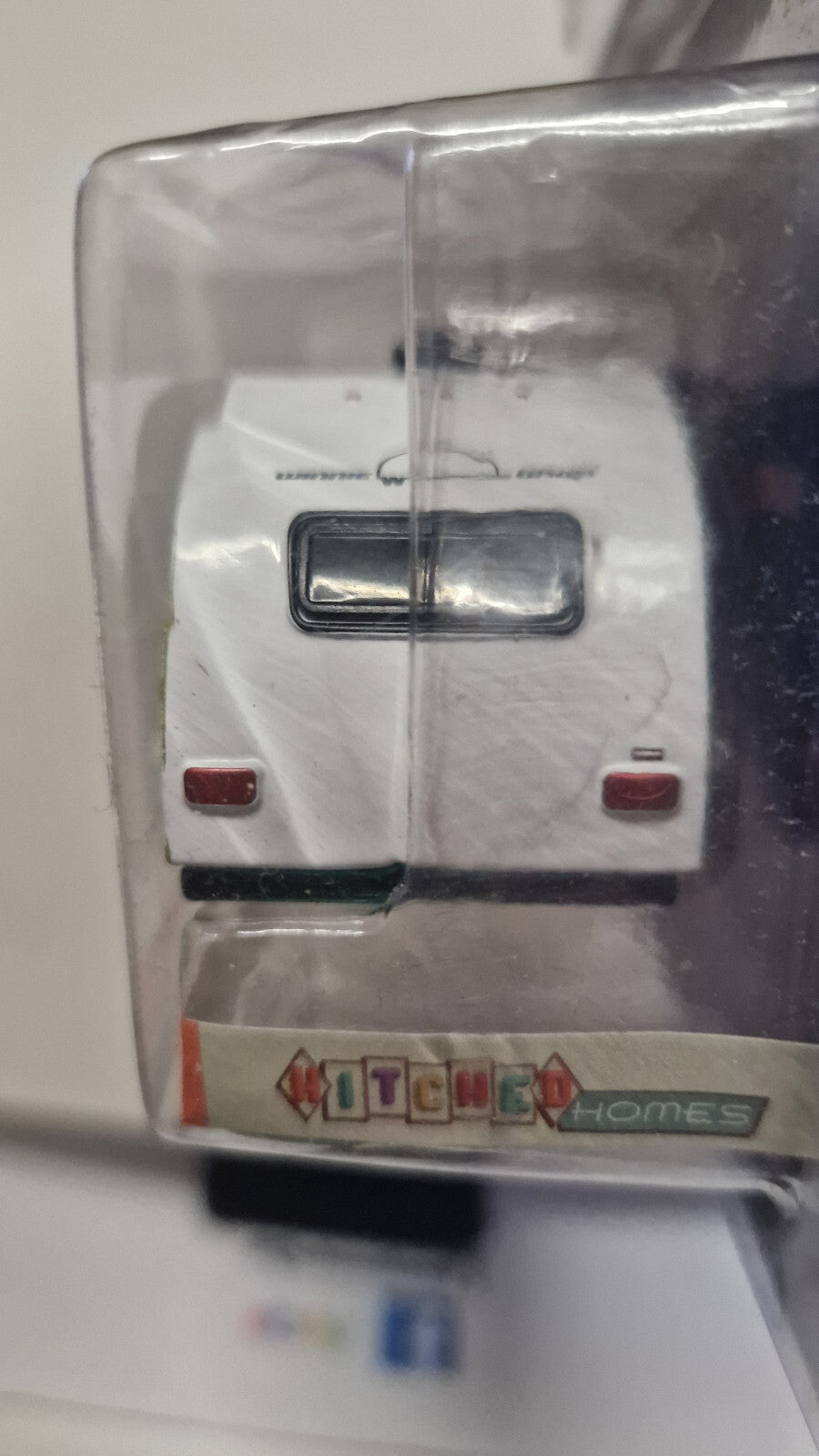 Greenlight Hitched Homes 2017 Winnebago Winnie Drop Chase   (NG66)