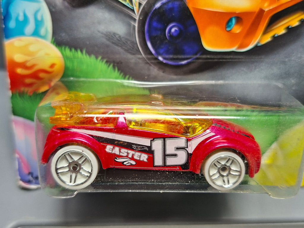 Hot Wheels 2015 happy Easter exclusive Walmart  Super gnat  (CP14)