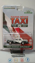 Greenlight Exclusive 1984 Dodge Diplomat  (NG07)