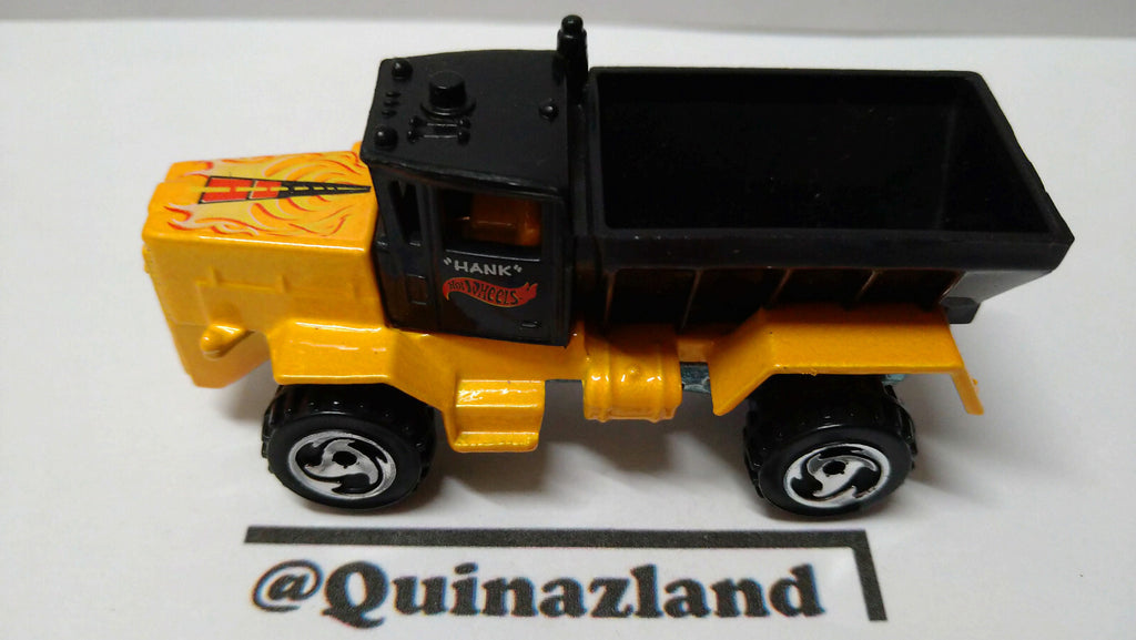 Hot Wheels Oshkosh snowplow  version base metal 2000-233  (A38)
