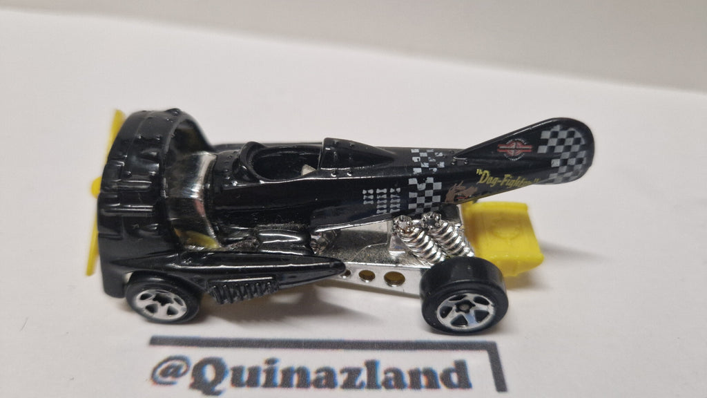 Hot Wheels Dogfighter version 5sp 1998-738  (A29)