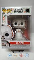 Funko Pop! STAR WARS HOLIDAY  N° 559 C-3PO (F39)