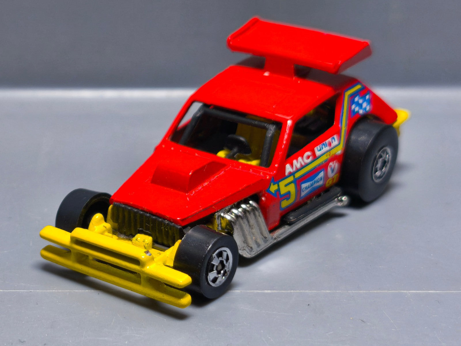 Hot Wheels Greased gremlin 1982 version malaysia (A32)